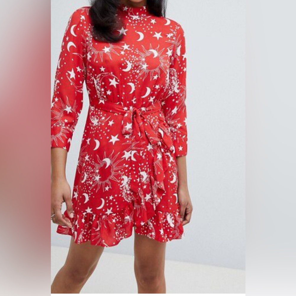 ASOS Wrap Dress
